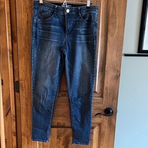 Democracy Dark Blue Skinny Jeans